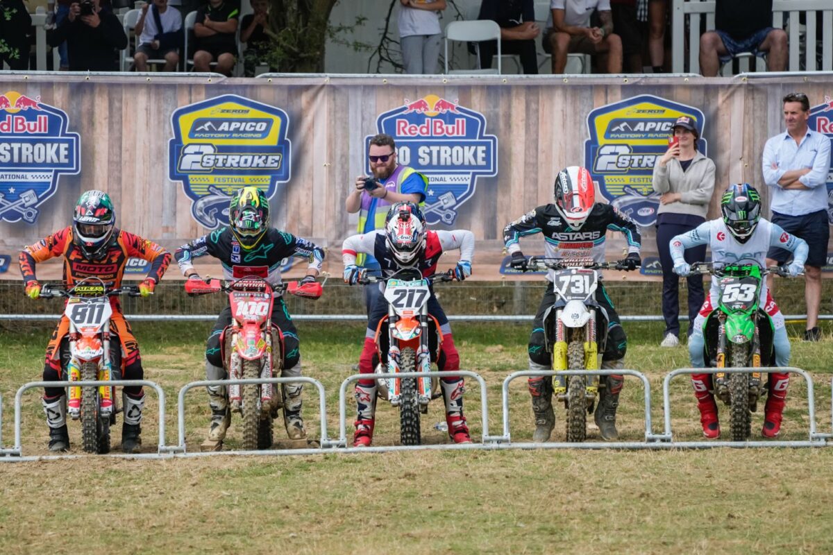 Apico 2 Stroke Festival release spectator tickets for 2024 event