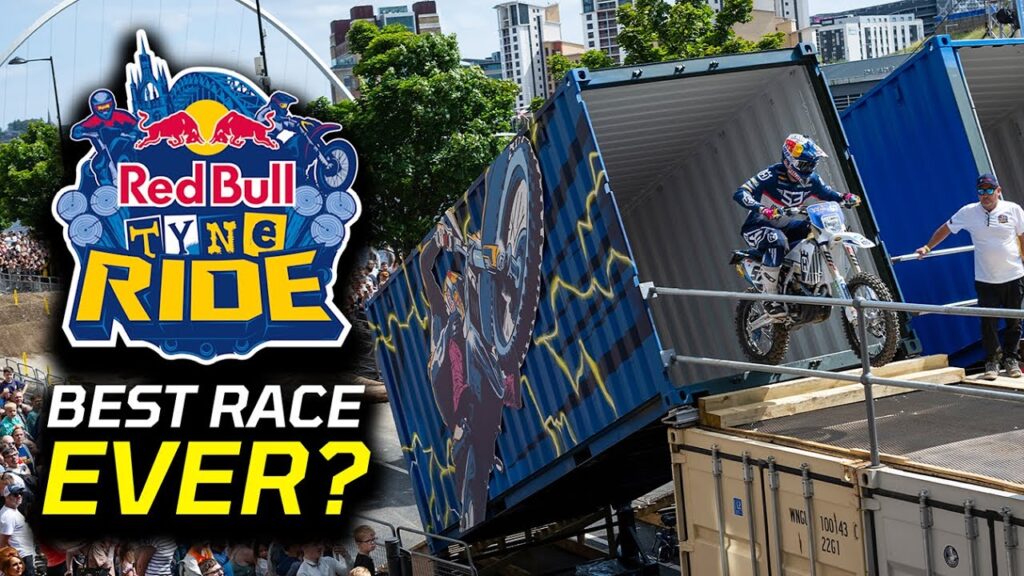 Billy Bolt - Red Bull Tyne Ride Vlog