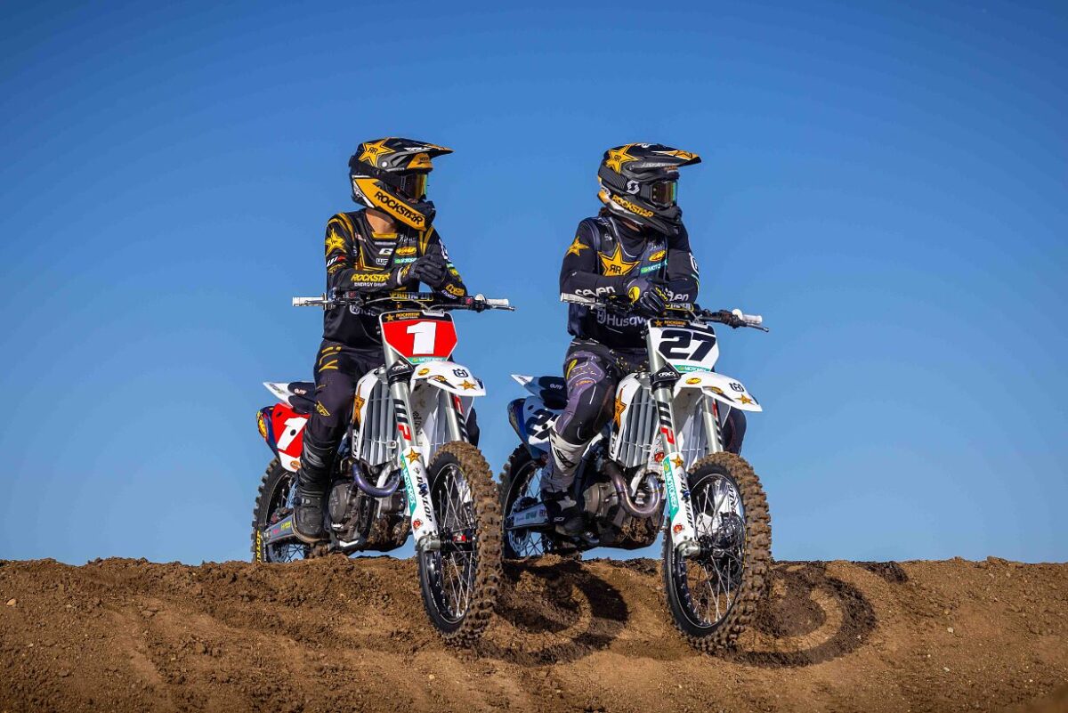 Rockstar Energy Husqvarna Factory Racing gains strength ahead of SMX 2025