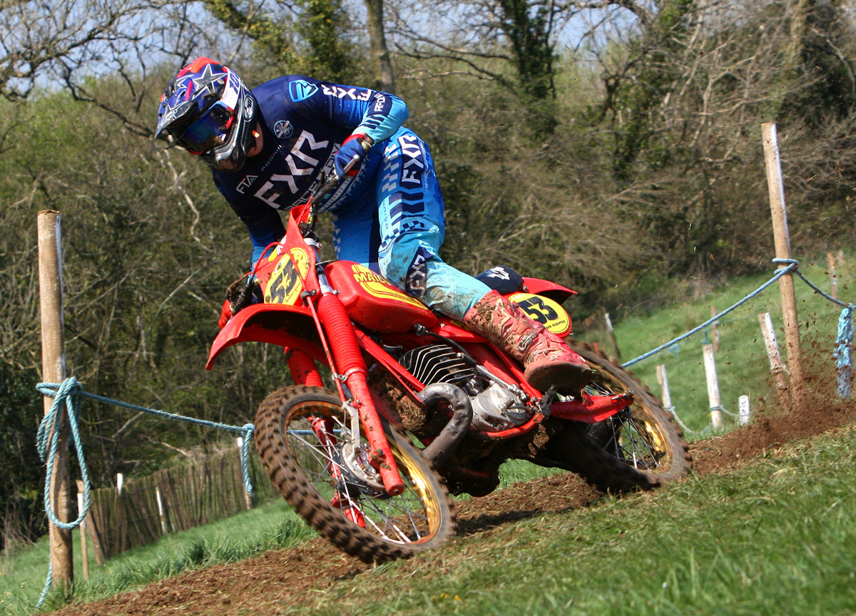 Alderton on a mission at Smeatharpe! 2025 Badger Goss Trophy Scramble - Race Report and Results