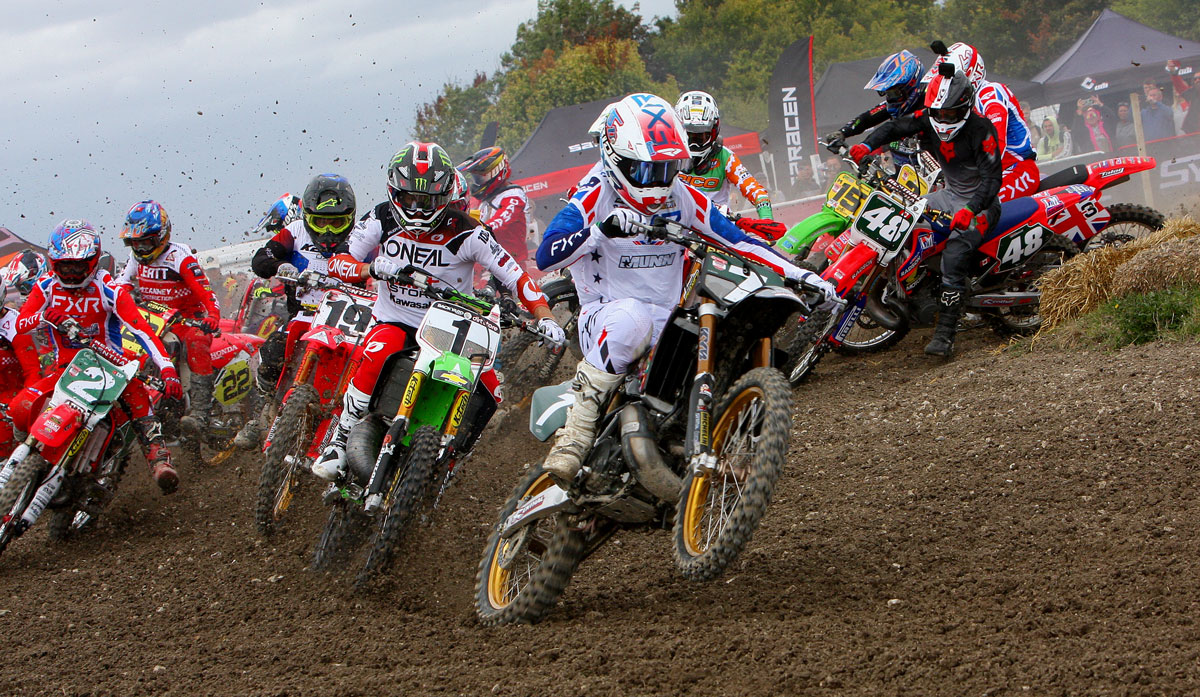 Team GB & Apico Honda victorious at 2024 VMXDN Foxhill - Race Report