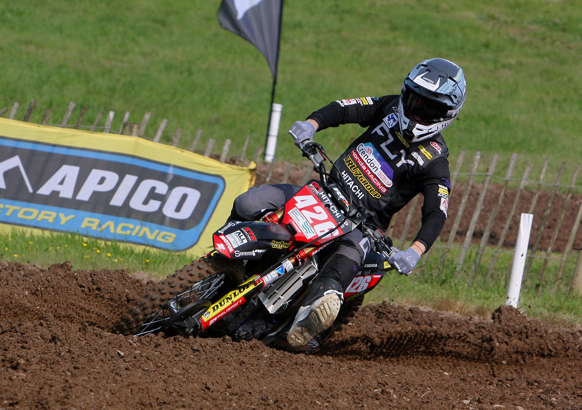 Mewse & Searle max out at Landrake! 2024 Fastest 40 MX Championship Round 3