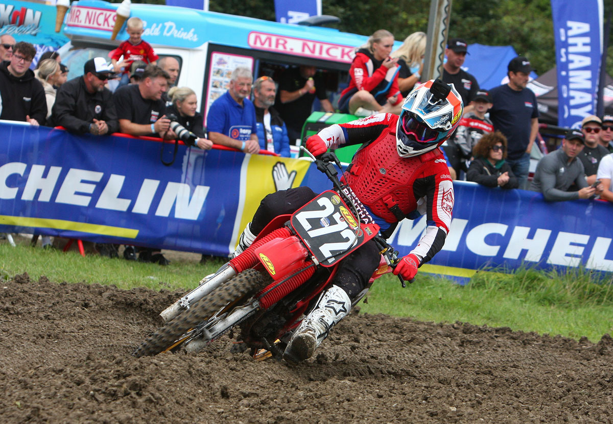 Powerhouse Team Northern Ireland squad ready to roar at 2024 VMXDN Foxhill