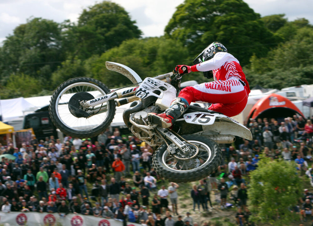 Evgeny Bobryshev set to be man to beat again at 2024 VMXDN Foxhill