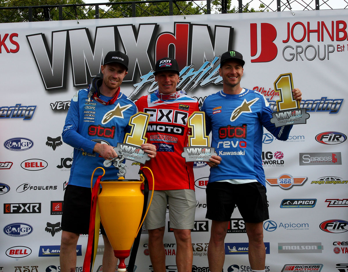 Team GB dream team back to defend VMXDN Foxhill title!