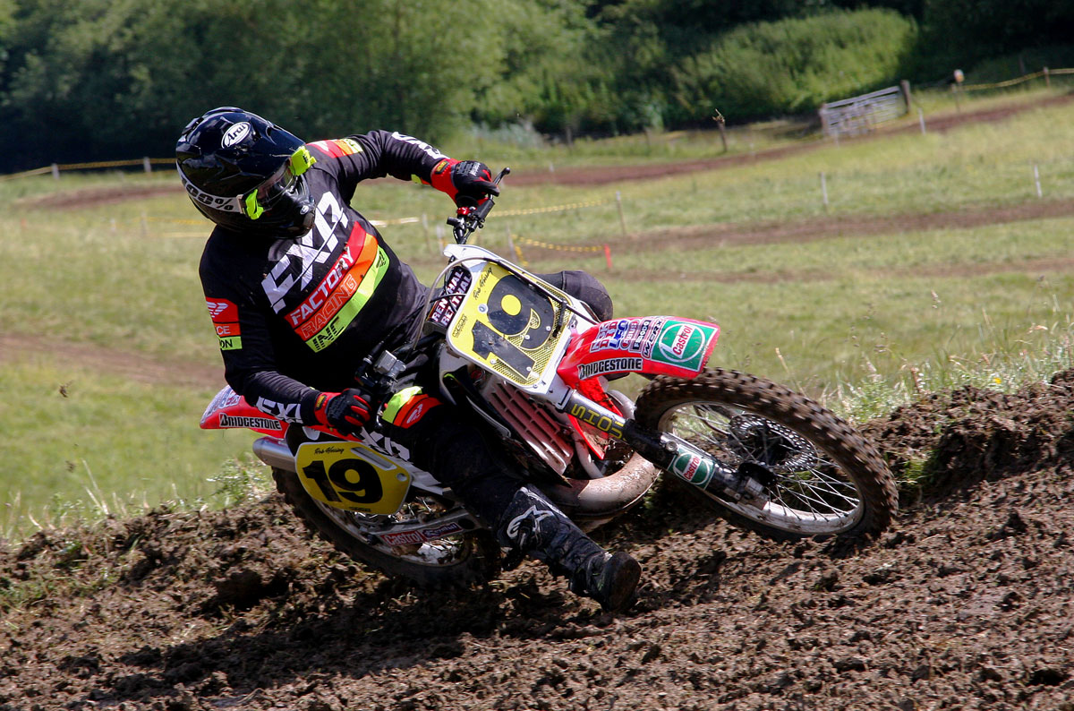 Herring rolls back the years at Wickwar! 2024 UK Evo MX Championship Round 4