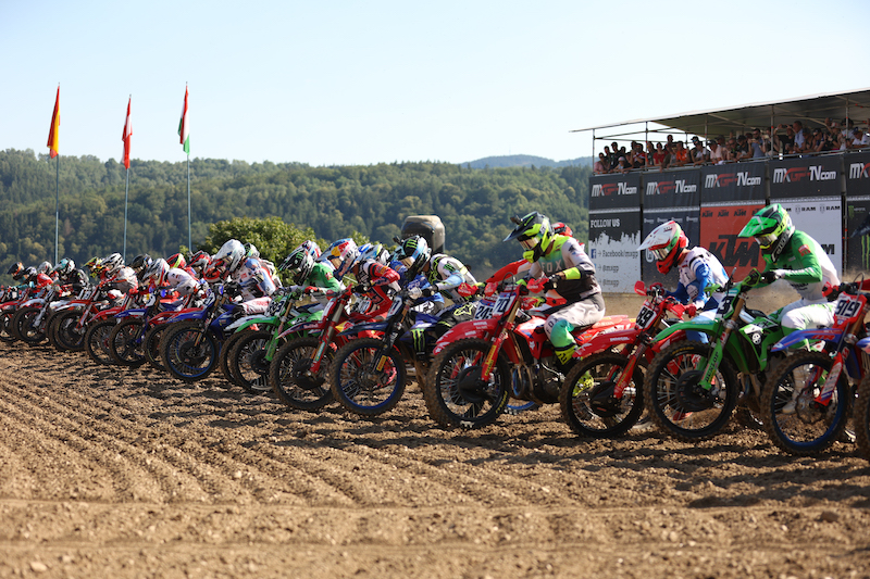 Massive World MX and EMX turn out for MXGP of Czech Republic