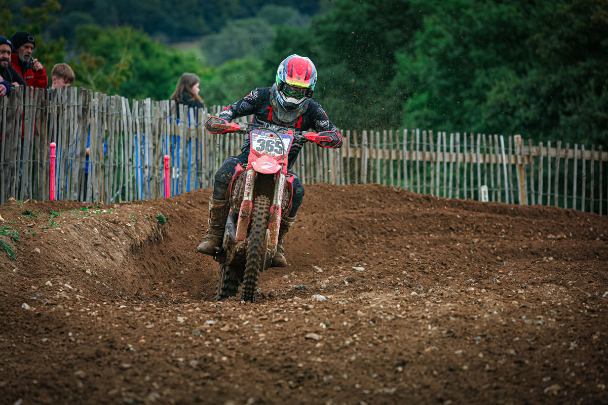 Dominant Nunn signs off the season in style! 2024 Eastern Centre Motocross Championships Finale