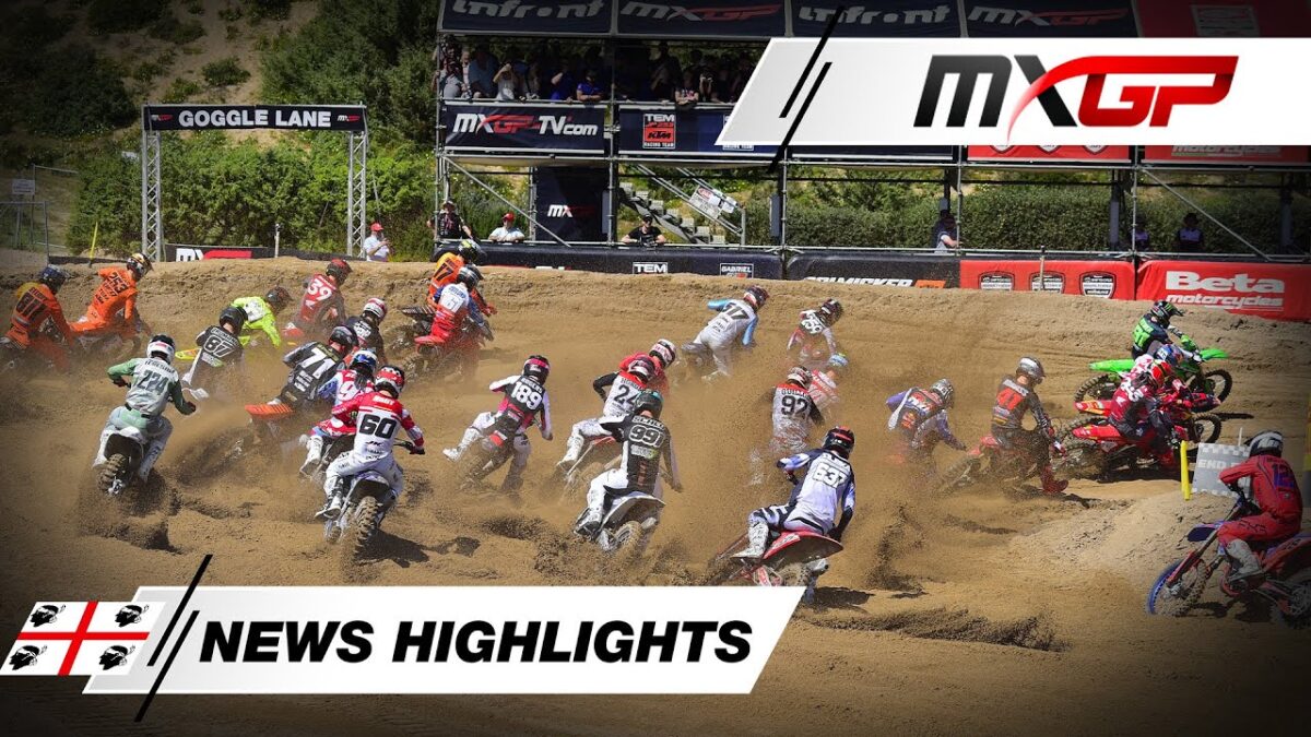 MXGP of Sardinia - Highlights