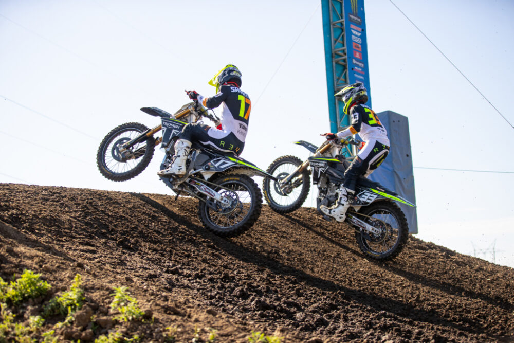 Ups and Downs for Triumph at Thunder Valley Pro Motocross