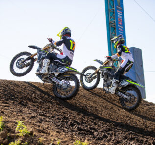 Ups and Downs for Triumph at Thunder Valley Pro Motocross