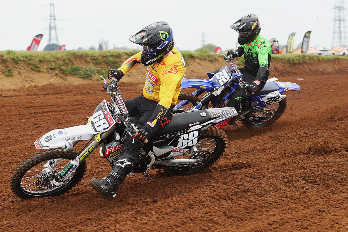Wiley Whatley triumphs at Culham! 2022 AMCA British Motocross