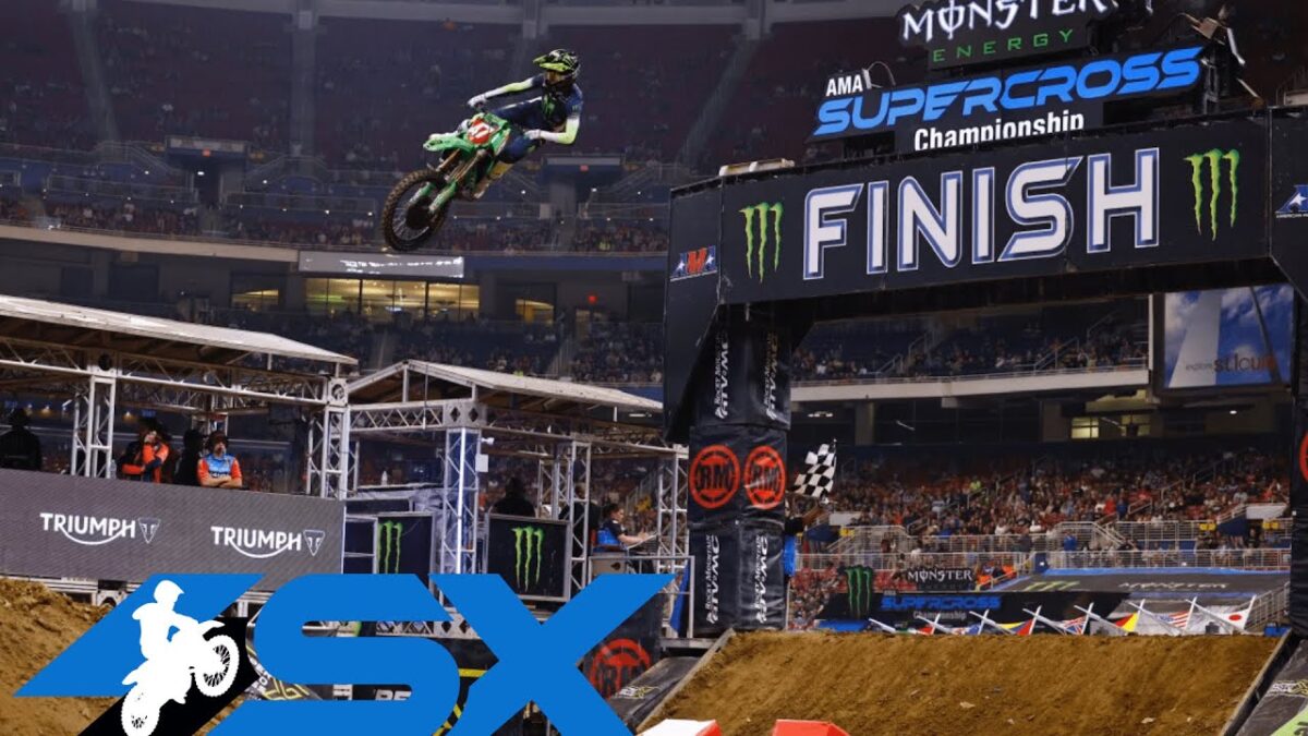 2024 St Louis Supercross Highlights