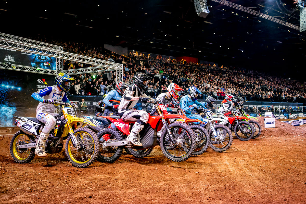 Stark Future confirm 2025 Arenacross title defence