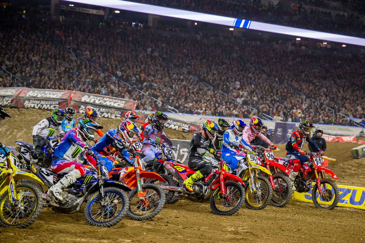 SuperMotocross League Unveils 2025 Regular Season Schedule with Monster Energy Supercross and Pro Motocross Championships