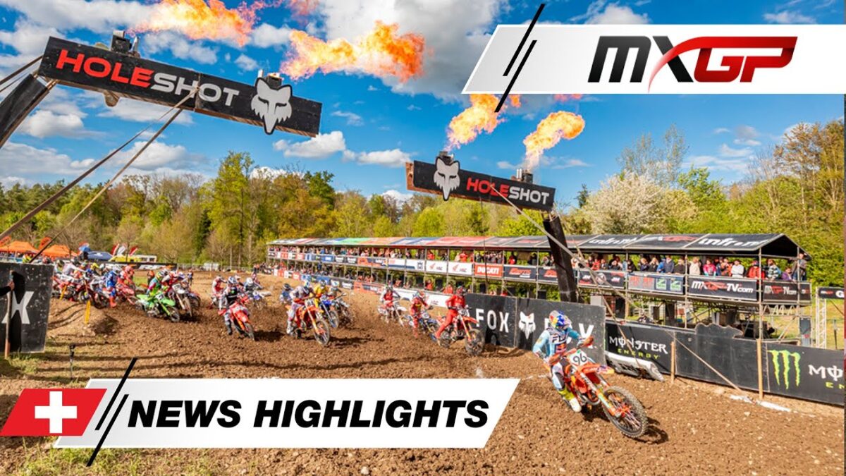 2025 MXGP of Switzerland - Highlights