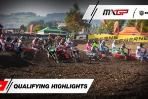 VIDEO: 2024 MXGP of Switzerland - Qualifying Highlights