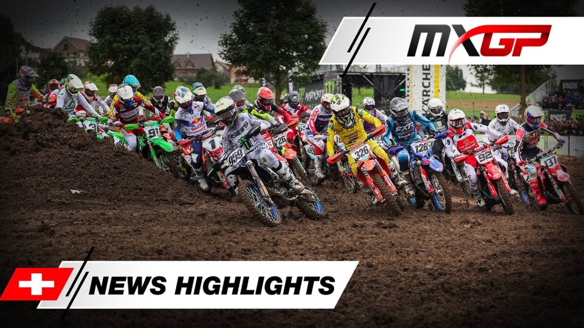 2024 MXGP of Switzerland - Highlights