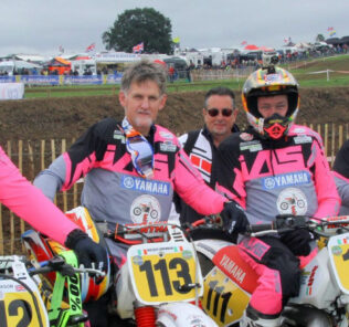 Team B.O.F.P back for another crack at the Farleigh Castle Vets MX