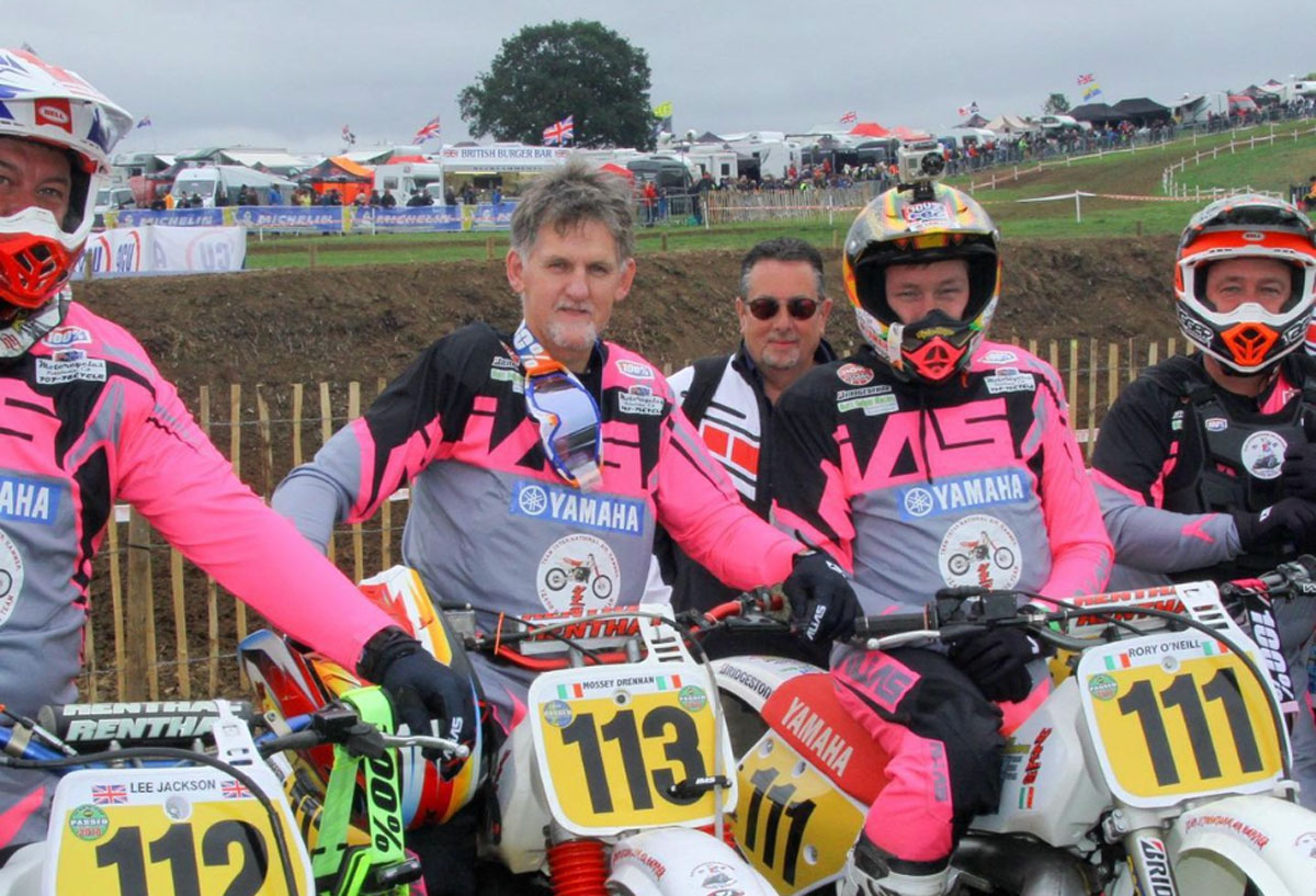 Team B.O.F.P back for another crack at the Farleigh Castle Vets MX