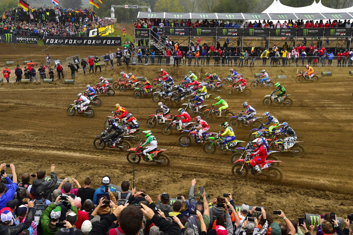 2022 Motocross of Nations timetable