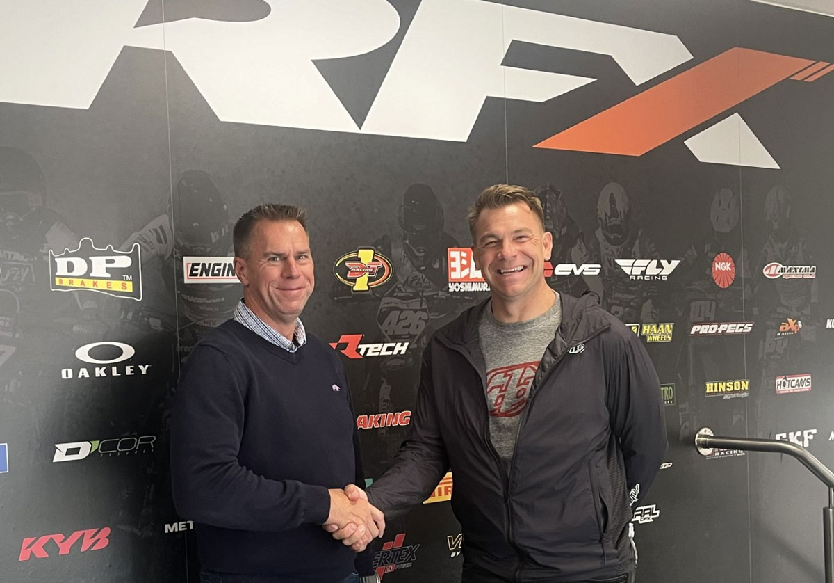 Troy Lee Designs announces Race FX as Newest Distributor