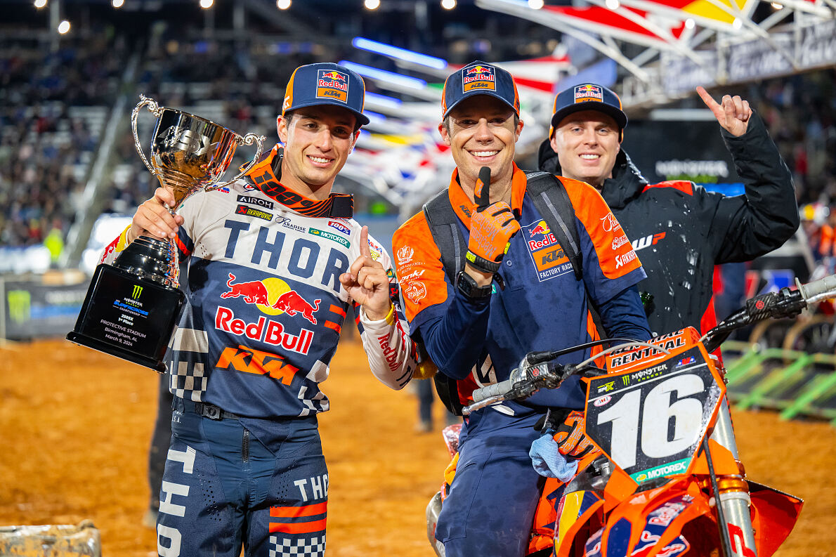 Second straight 250SX East victory for Tom Vialle