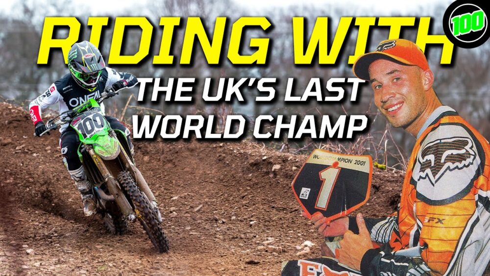 Tommy Searle - Riding with Jamie Dobb - UK's last World MX Champion