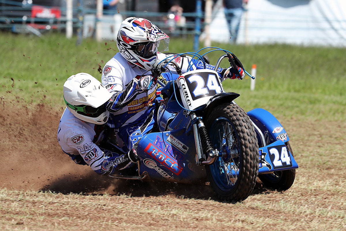 Herefordshire Grasstrack Grand Prix 2024