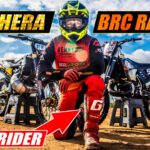 Pro Racer Rides 600cc 2 Stroke for the First Time!