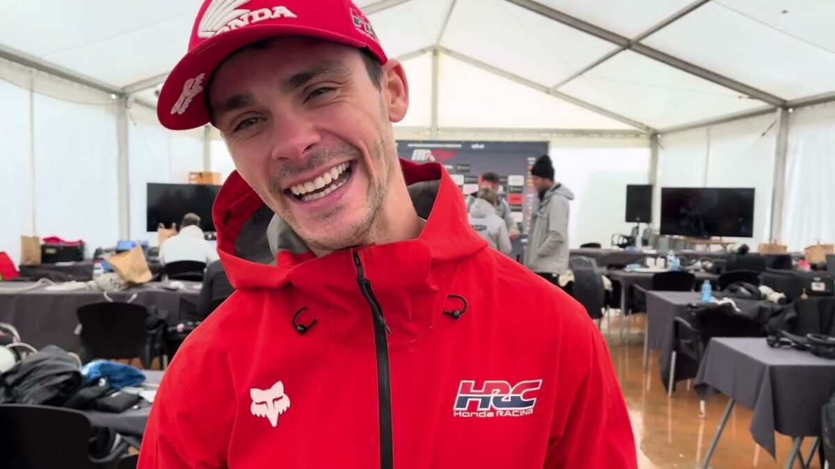 Tim Gajser Interview - On winning the 2025 MXGP of Castilla La Mancha mudder