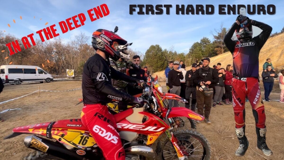 Toby Martyn - Successful Hard Enduro debut