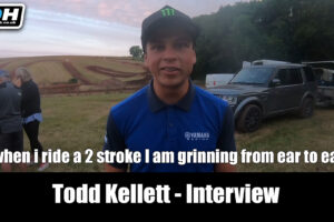 Todd Kellett Interview 2 stroke