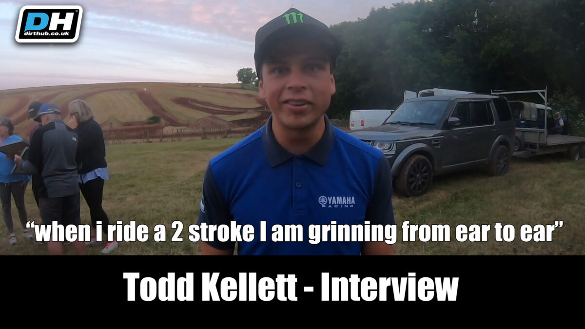 Todd Kellett Interview 2 stroke