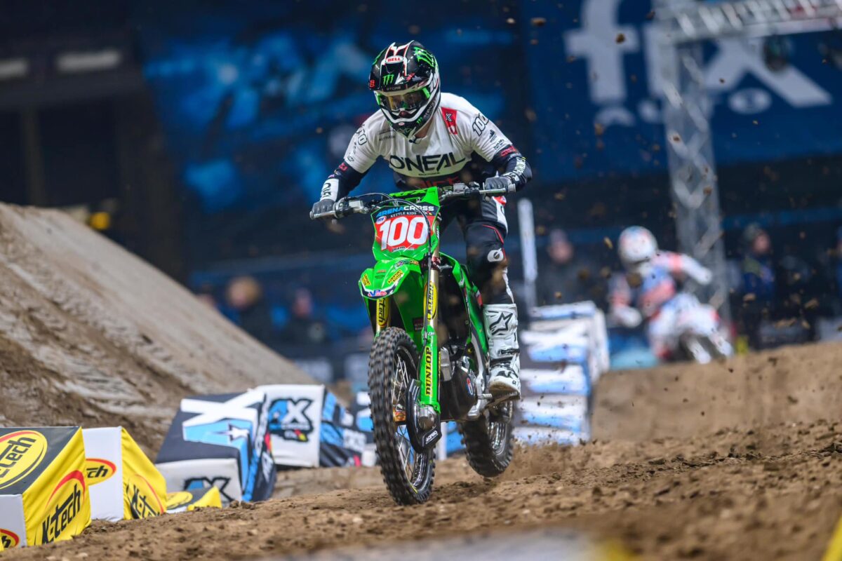 Tommy Searle back for 2025 Arenacross World Tour