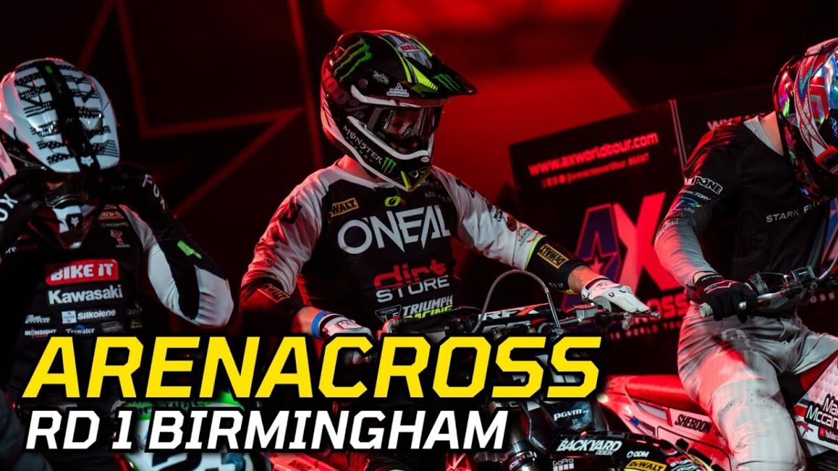 Tommy Searle - Eventful Birmingham Arenacross