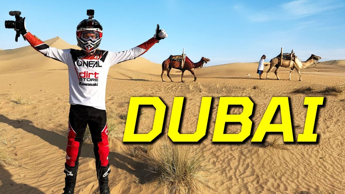 Tommy Searle - Dune Riding in Dubai