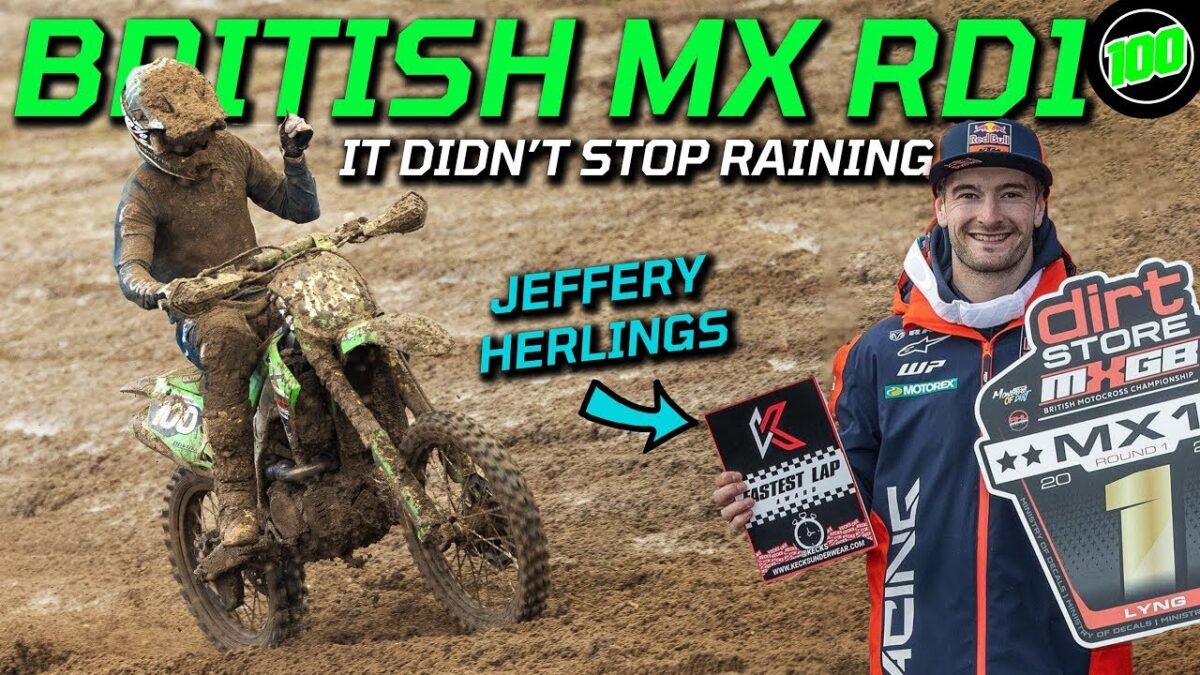 VIDEO: Tommy Searle - British Motocross Championship Round 1 @ Lyng