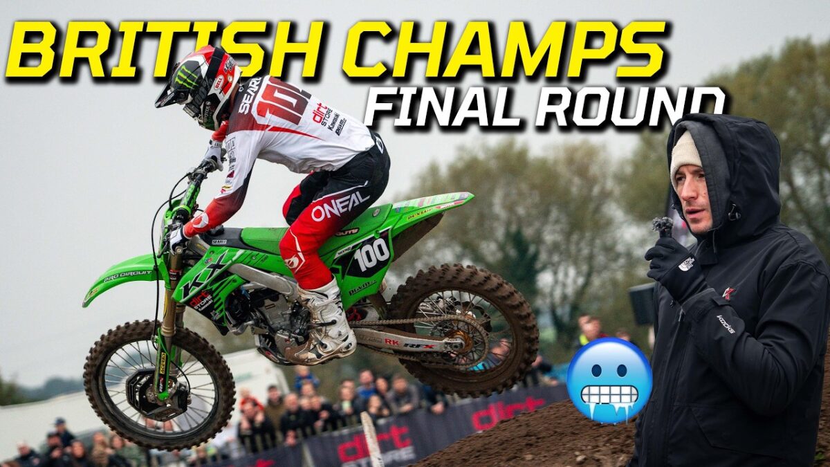 Tommy Searle - 2024 British MX Championship Finale