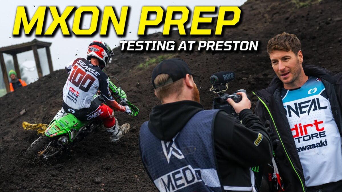 Tommy Searle - MXON and British MX Champs Finale Preperation