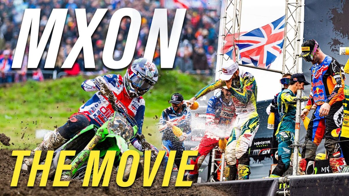 Tommy Searle - 2024 MXON The Movie