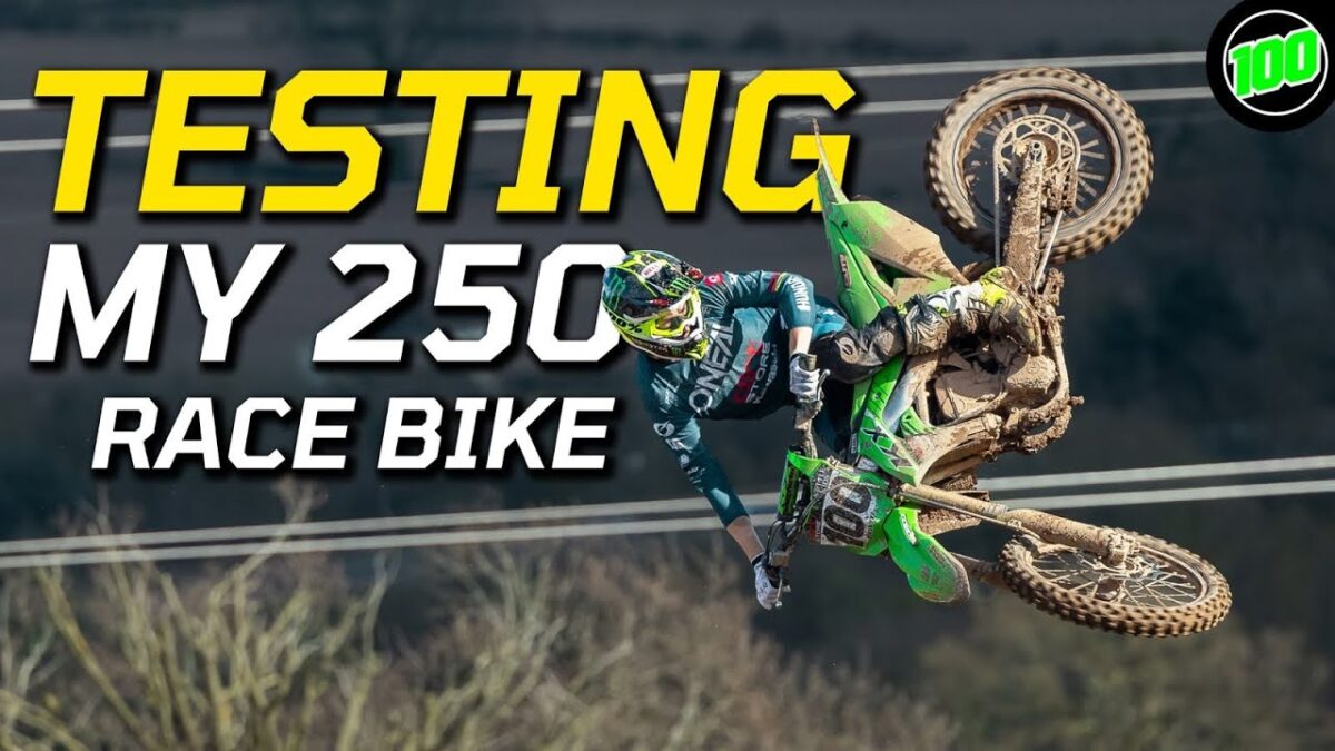 Tommy Searle puts himself and his Kawasaki 250 to the test at the Fat Cat Motoparc in his latest vlog episode...