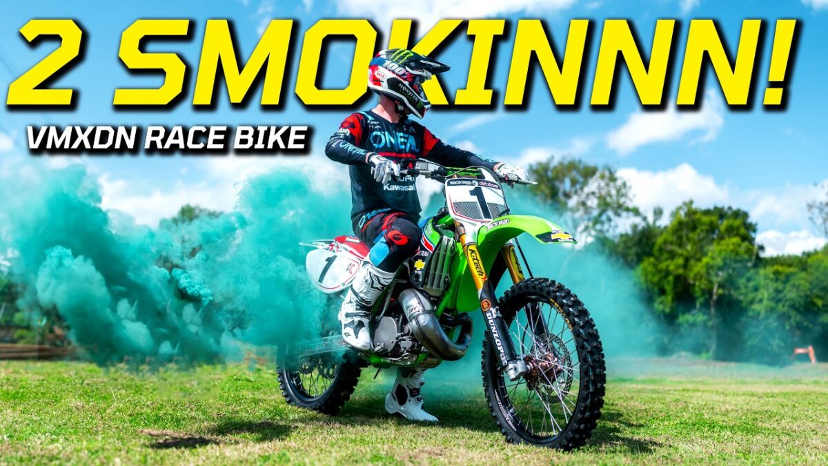 Tommy Searle's VMXDN KX250 2 stroke