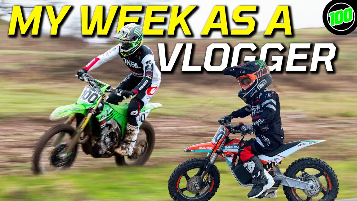 VIDEO: A week in the life of Tommy Searle