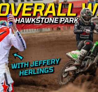 Tommy Searle - Winning at Hawkstone Park!