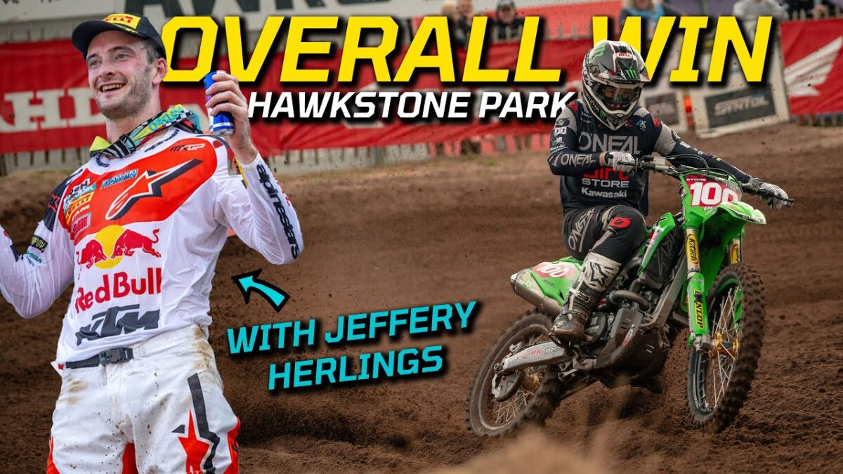 Tommy Searle - Winning at Hawkstone Park!