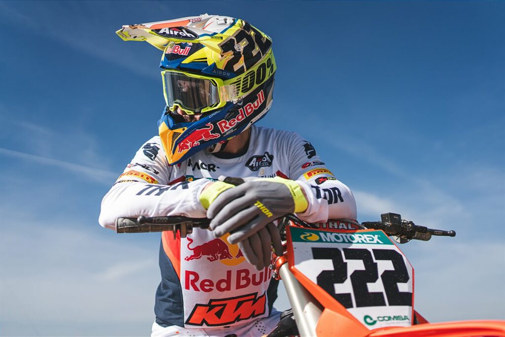 Tony Cairoli AMA Motocross