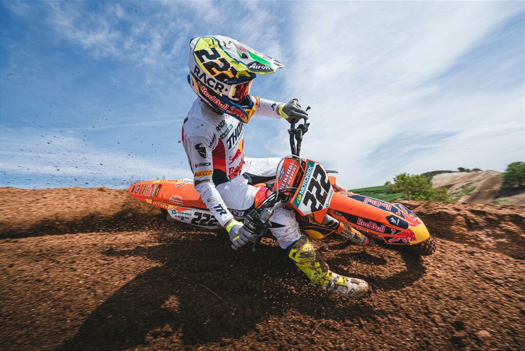 Tony Cairoli AMA Motocross