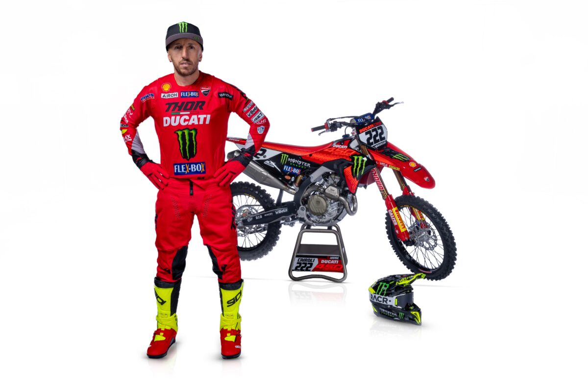 Ducati to make World MX race debut with Tony Cairoli at Dutch MXGP