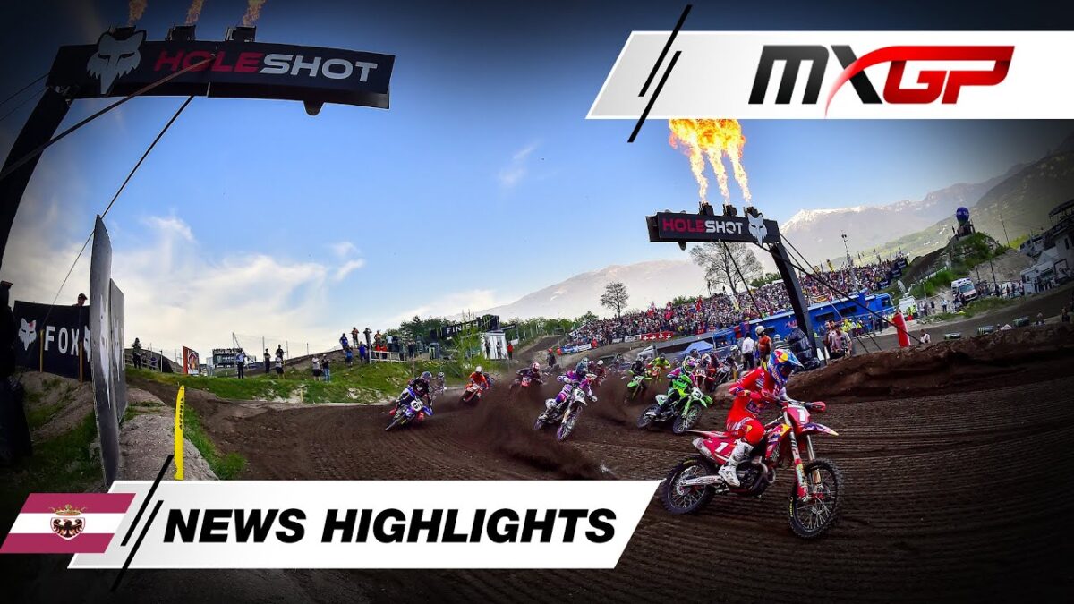 HIGHLIGHTS - MXGP of Trentino